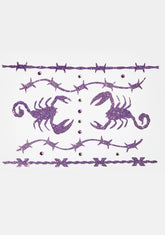 Pinch Me Face & Body Stickers