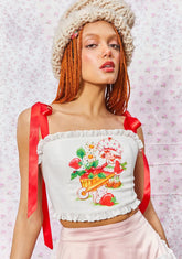 Grow Sweeter Corset Top
