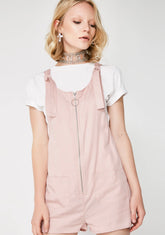 Sugar High Zip-Up Romper