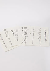 Self Love Temporary Tattoo Pack