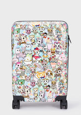 Sweet Cafe Carry-On Luggage
