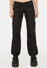 Black Monica Wind Pants