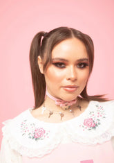 Key Effects Choker Necklace Set