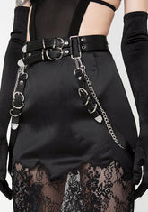 Savina Suspender Belt