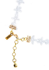 White Daisy Choker