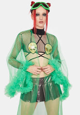 Lush Melodic Goddess Sheer Duster