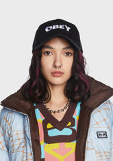 Obey Bold Strapback Hat