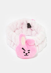 X BT21 Cooky 3D Teddy Headband