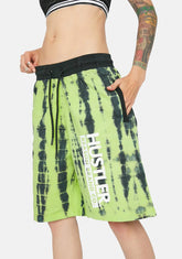 x Hustler Tie Dye Sway Shorts