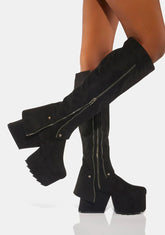 Together Knee High Boots