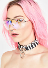 Bee Prismatic Ecstasy Iridescent Glasses
