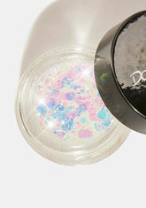 White Got The Glitz Glitter Gel