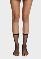 Kick Da Bucket Fishnet Socks
