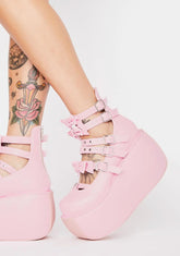 Sweet Twinkle Terror Platform Mary Janes