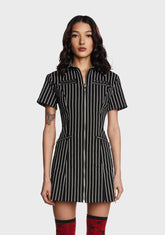 Deadly Souls Mini Dress