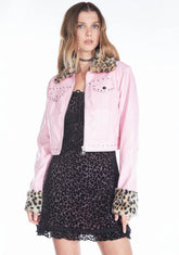 Miss Popular Leopard Jacket