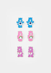 Cute As Fluff Earring Set