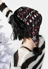 Unholy Spirits Santa Hat