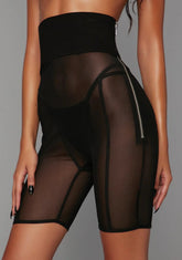 Winning Act Mesh Biker Shorts