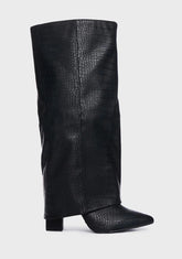Wide Fit Zendaya Knee-High Boots