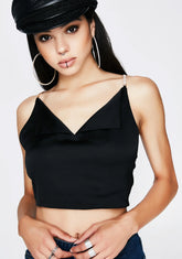 Shot Caller Crop Top