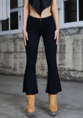 Kickdrum Ribbed Flare Pants