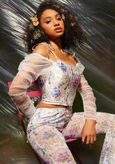 Token Of Love Corset Top