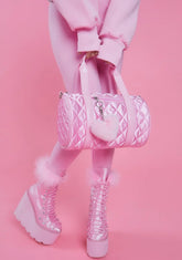 Little Delights Quilted Duffel Bag