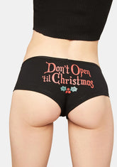 Don't Open Until Christmas Boyshorts