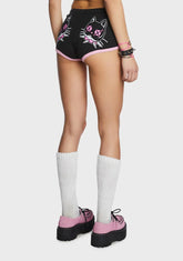 Kinky Kitty Cat Short Shorts
