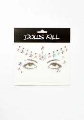 Northern Lights Iridescent Face Gems