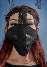 Blessed Be Lace Full Face Mask