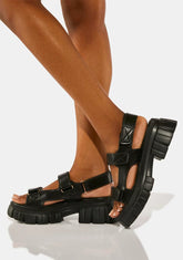 Tech Trekker Platform Sandals