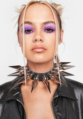 Alpha Spiked Collar