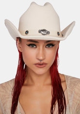 Ivory Never Any Worries Cowboy Hat