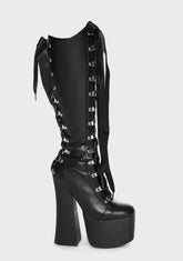 The Gatekeeper Knee-High Boots