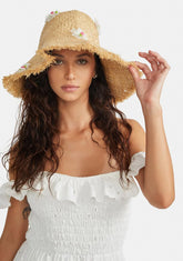 Beach Babe Straw Hat