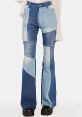 Better Together Denim Flares