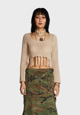 Peacemaker Crochet Top