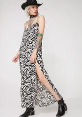 Zebra Batis Dress