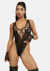Spreading Rumors Fishnet Bodysuit