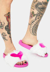 Sweet Fast Feet Can't Lose Slide Sandals