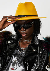 Sour Chief Baddie Felt Hat