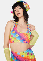 Never Been Happier Halter Top