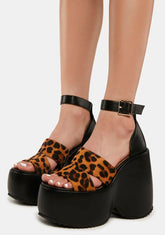 Ergin Platform Sandals