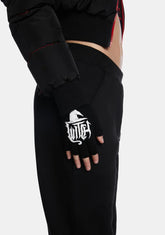 Witch Bitch Fingerless Knit Gloves