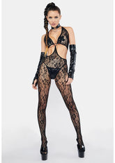 Lace Bodystocking