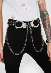 Refuse N' Resist Handcuff Belt