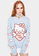 Hello Kitty Angel Heart Sweatshirt