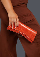 Orange The Kemi Crossbody Bag